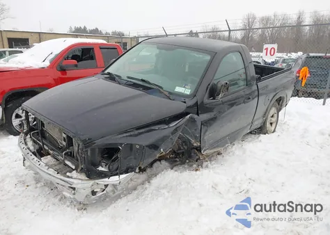 2008 Dodge Ram 1500 St/Sxt z USA, uszkodzony, nr VIN 1D7HU16NX8J135675